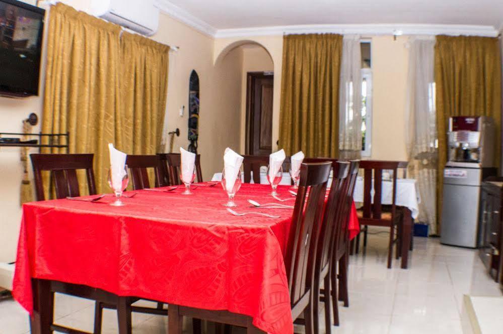 Alma House Hotel Accra Exteriér fotografie