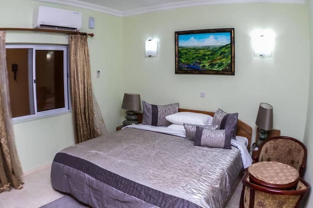 Alma House Hotel Accra Exteriér fotografie