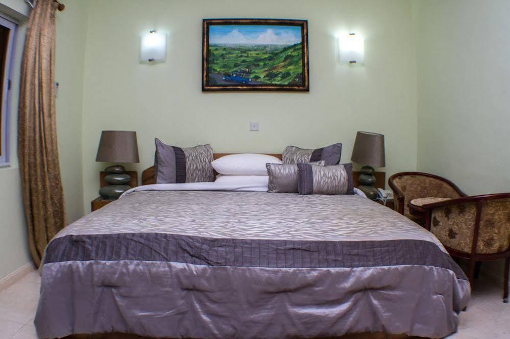 Alma House Hotel Accra Exteriér fotografie