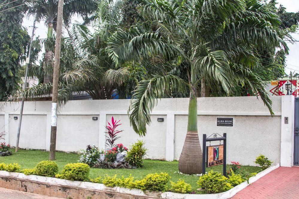 Alma House Hotel Accra Exteriér fotografie
