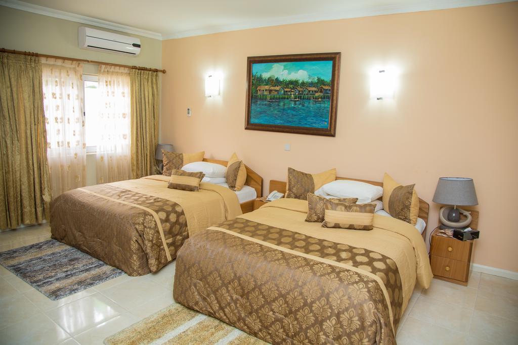 Alma House Hotel Accra Exteriér fotografie