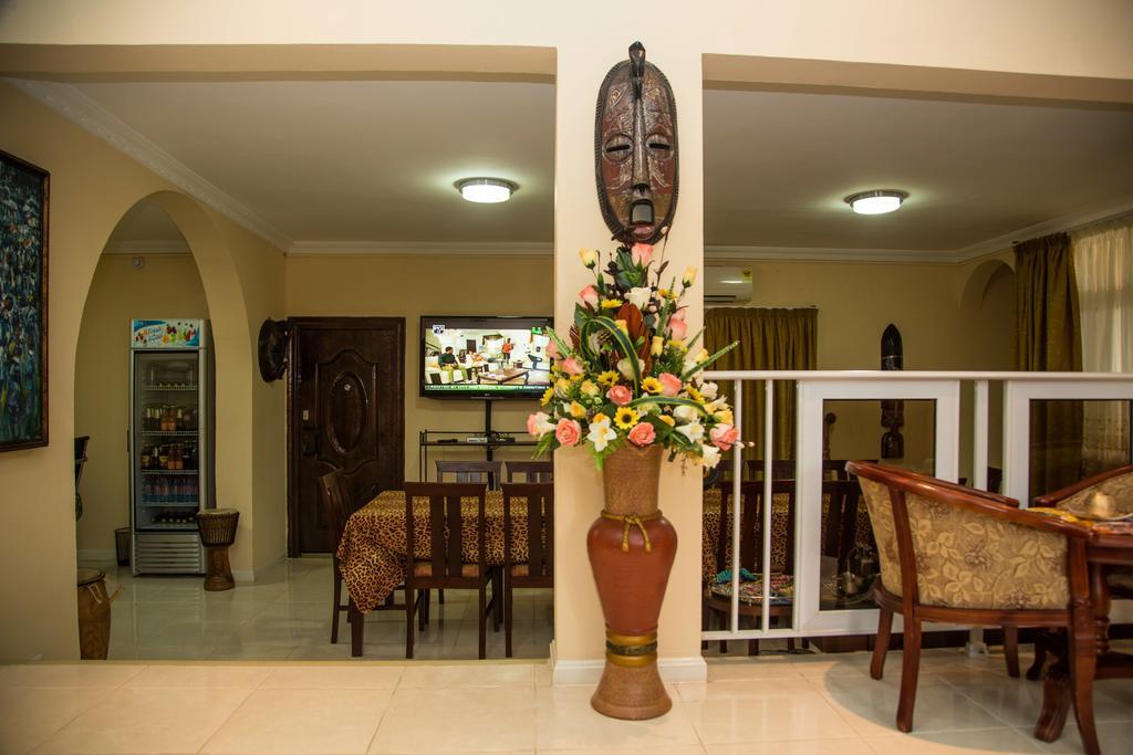Alma House Hotel Accra Exteriér fotografie