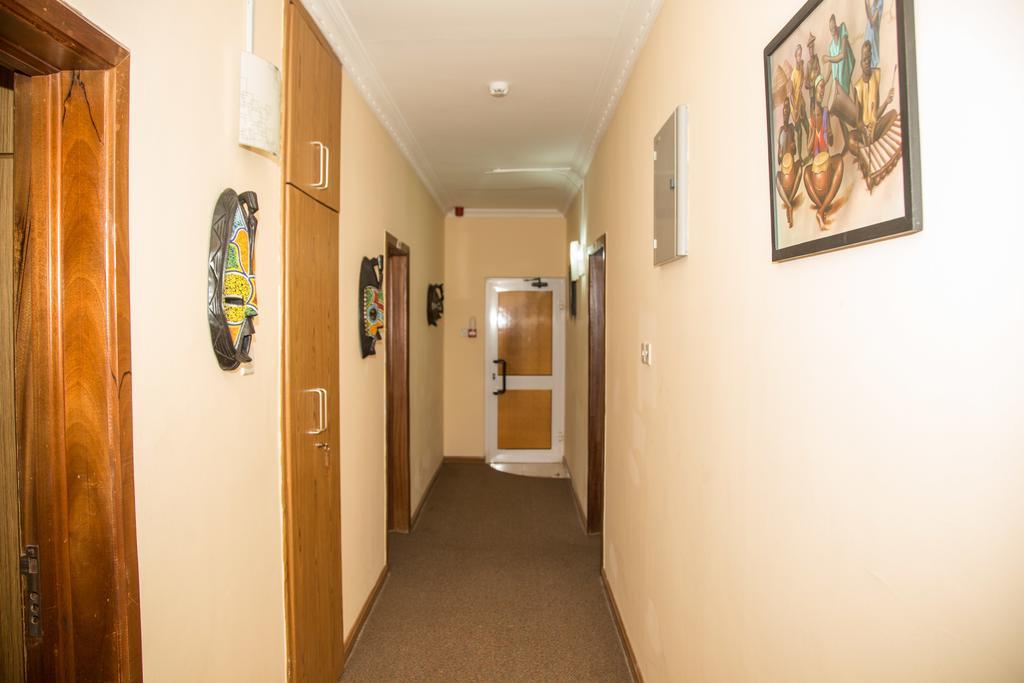 Alma House Hotel Accra Exteriér fotografie