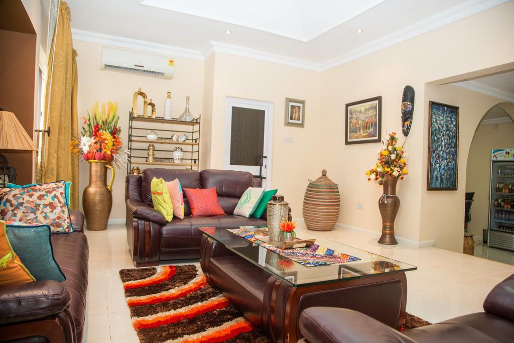 Alma House Hotel Accra Exteriér fotografie