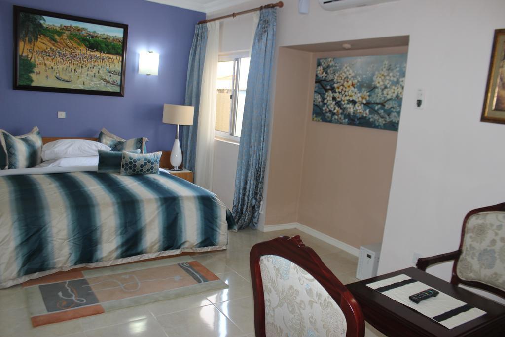 Alma House Hotel Accra Exteriér fotografie
