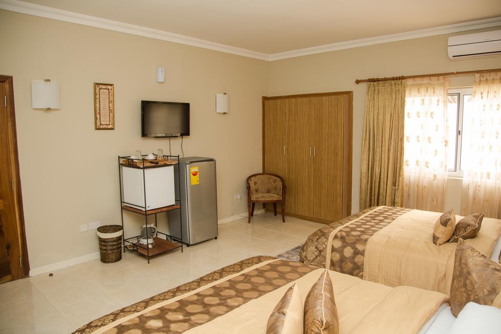 Alma House Hotel Accra Exteriér fotografie