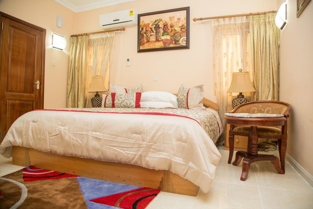 Alma House Hotel Accra Exteriér fotografie