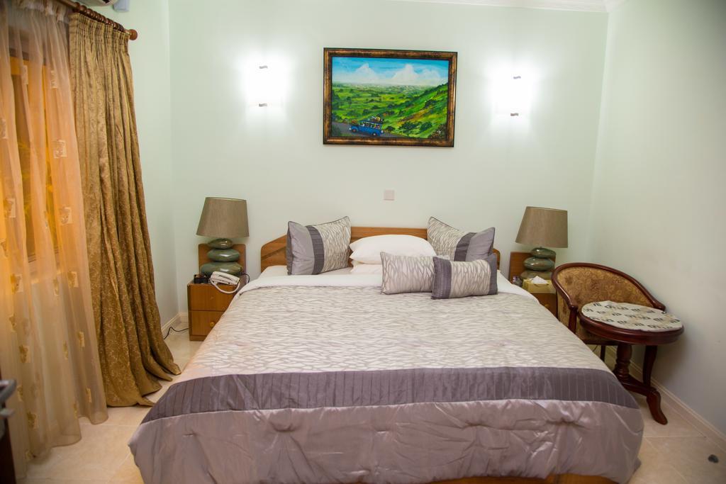 Alma House Hotel Accra Exteriér fotografie