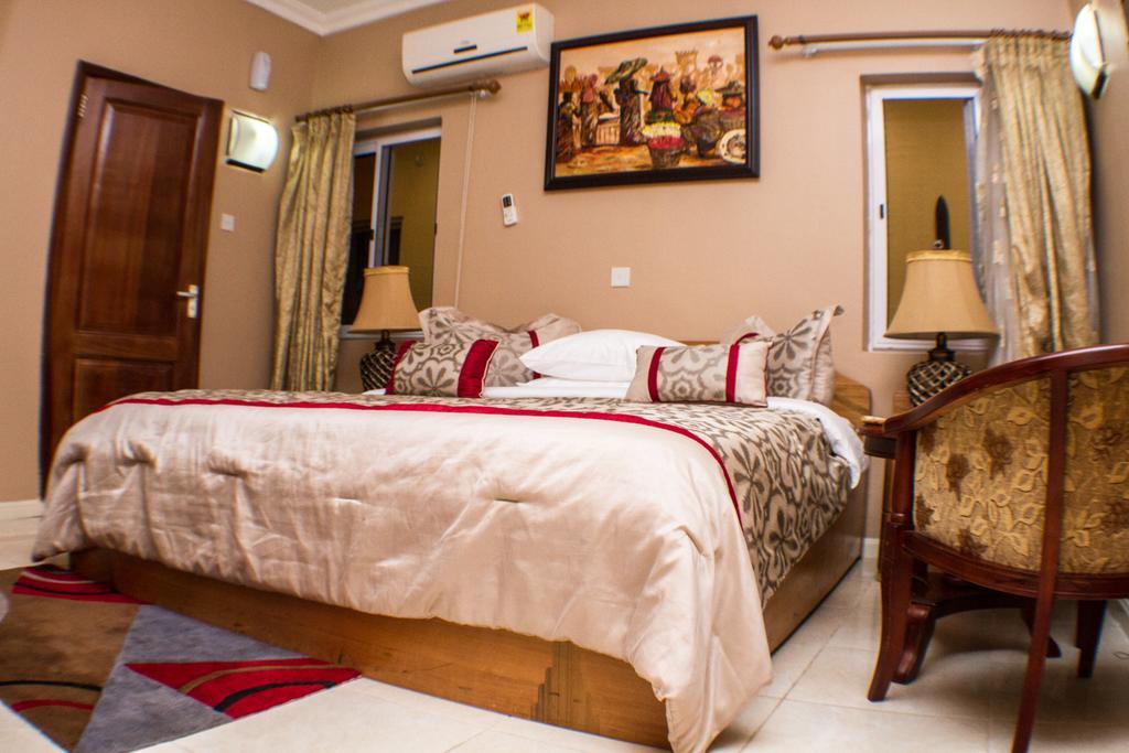 Alma House Hotel Accra Exteriér fotografie
