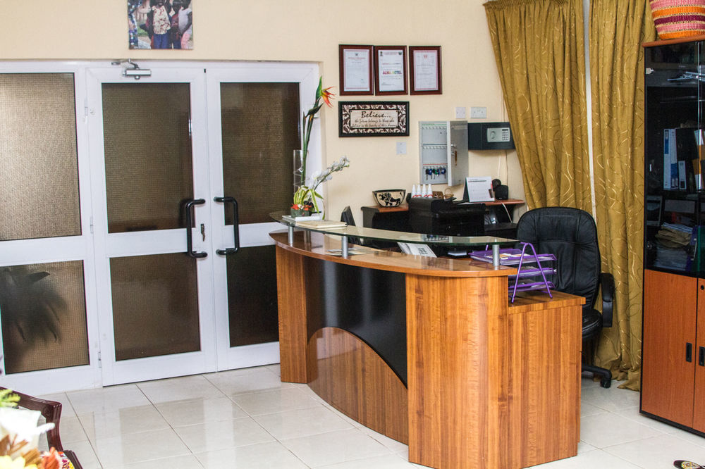 Alma House Hotel Accra Exteriér fotografie