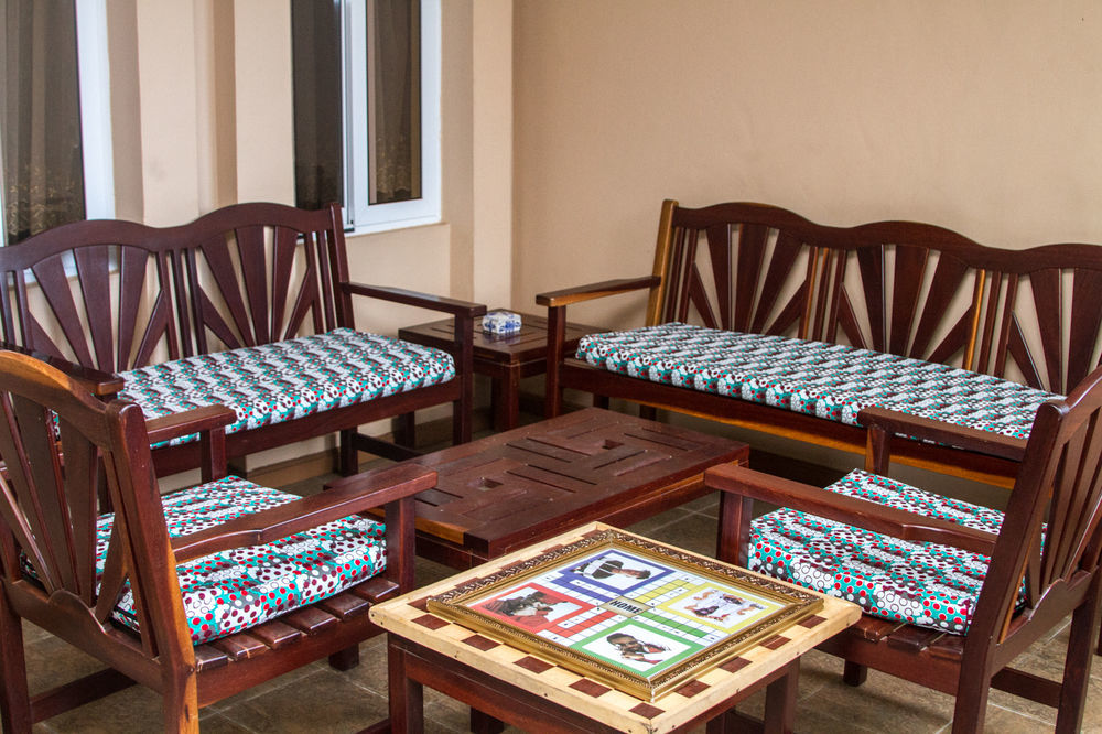 Alma House Hotel Accra Exteriér fotografie