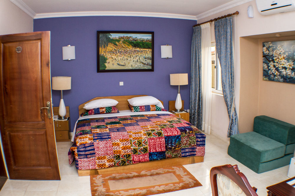 Alma House Hotel Accra Exteriér fotografie