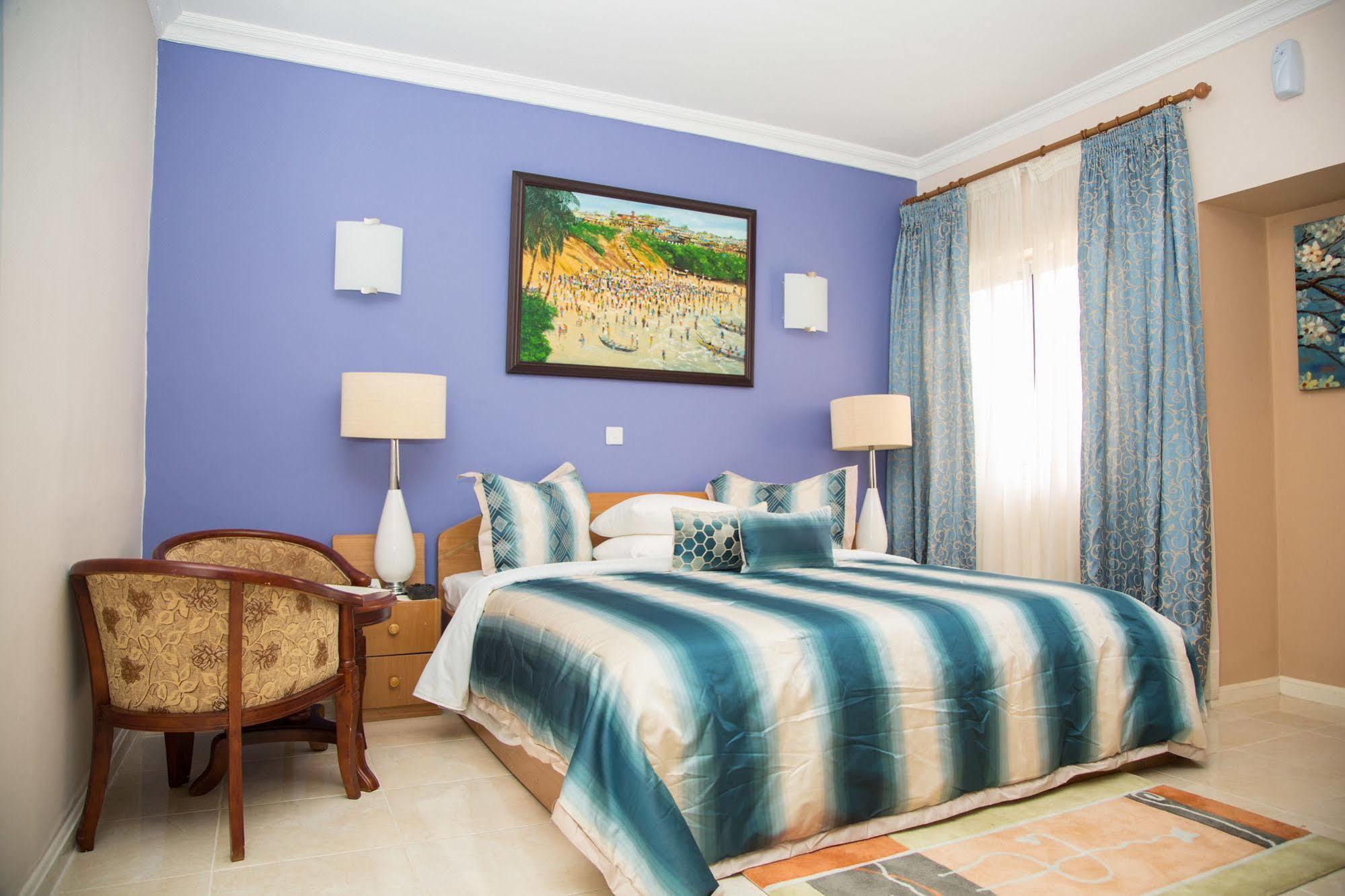 Alma House Hotel Accra Exteriér fotografie