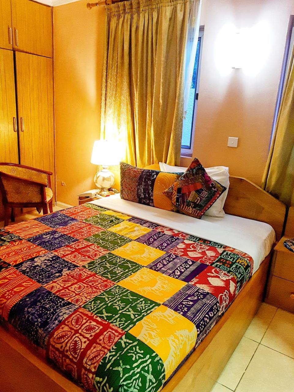 Alma House Hotel Accra Exteriér fotografie