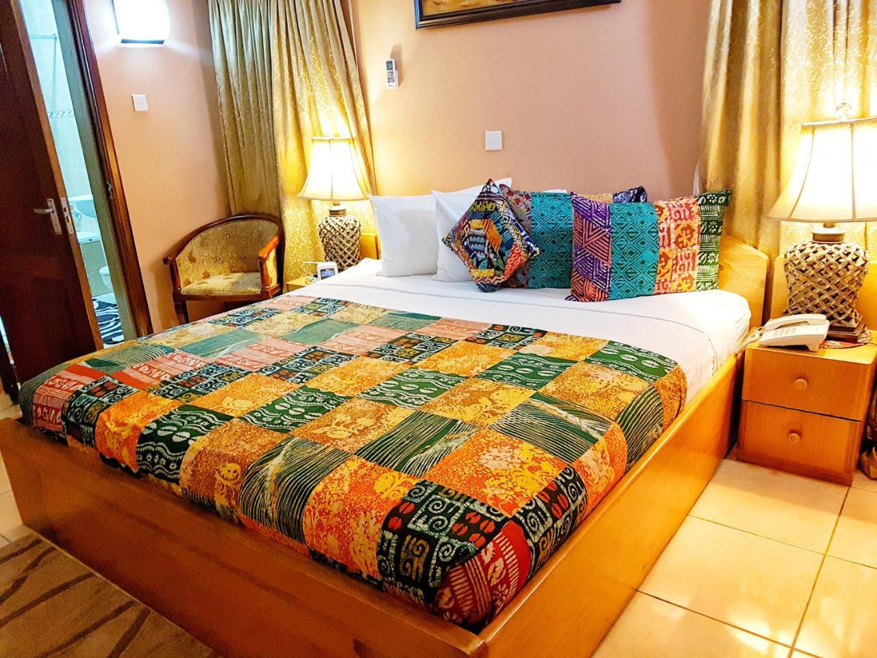 Alma House Hotel Accra Exteriér fotografie