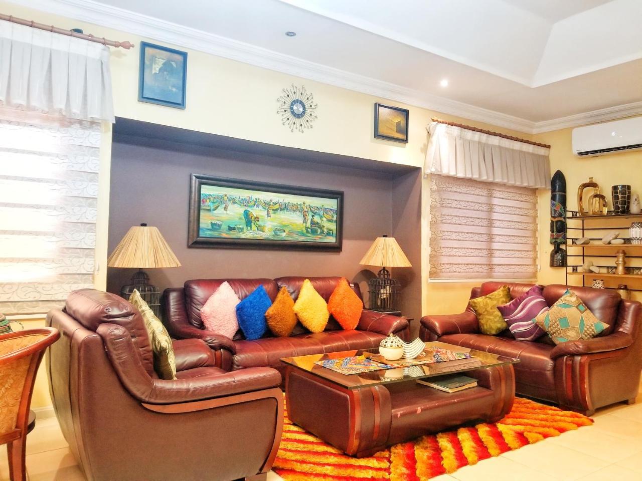 Alma House Hotel Accra Exteriér fotografie