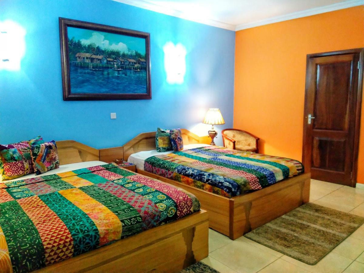 Alma House Hotel Accra Exteriér fotografie