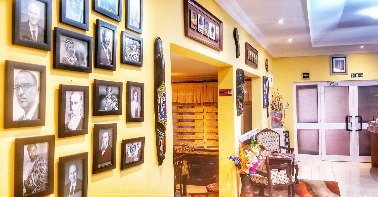 Alma House Hotel Accra Exteriér fotografie